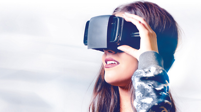 Apple запатентовали очки для виртуальной реальности