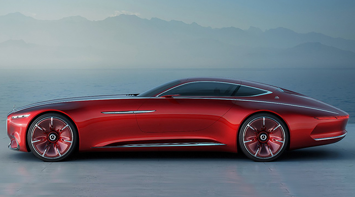 Птица высокого полета: как выглядит Mercedes-Maybach 6