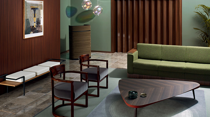 Wallpaper* воссоздал интерьер американского мотеля середины века