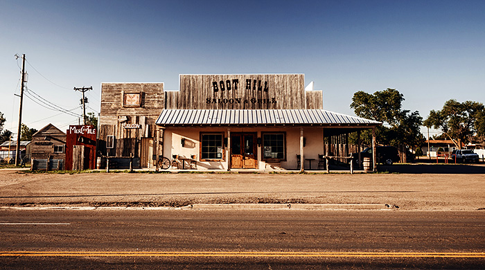Путевые заметки: Дикий Запад