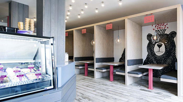 Йогуртовый бар YoggieBerrie: медведи, пчелы и лаванда