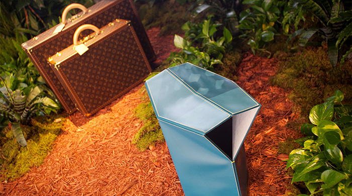 Жизнь кочевая: Louis Vuitton огранизовал мини-выставку на Design Miami