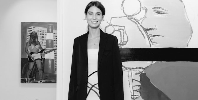 Как прошло открытие выставки «И как нам создавать свою красоту?» в галерее Alina Pinsky