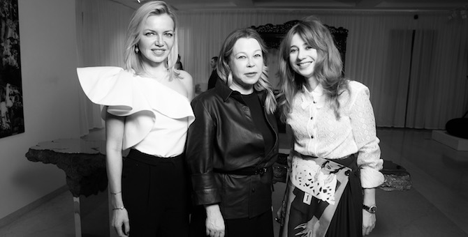 Как прошел ужин в китайском стиле галереи «Эритаж»