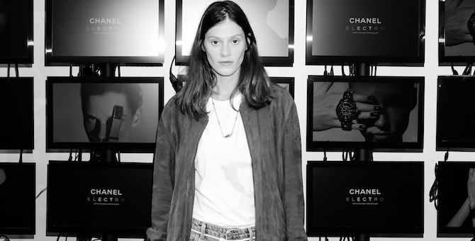 Как прошла вечеринка Chanel в Aizel