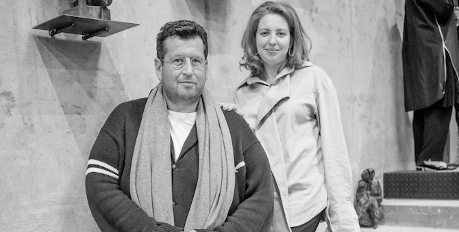 Как прошло открытие галереи Frangulyan