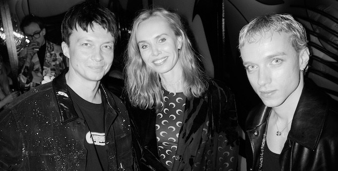 Ольга Карпуть, Варвара Шмыкова и другие гости вечеринки Simach.Ultima