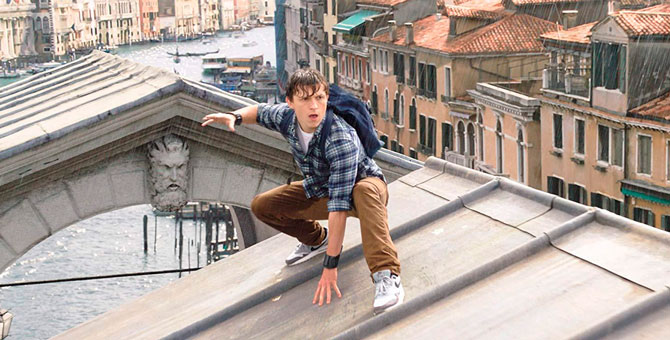 Появился тизер-трейлер фильма «Человек-паук: Вдали от дома»