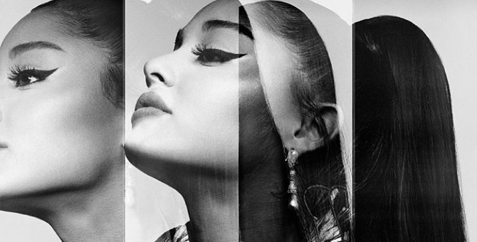 Ариана Гранде снялась в осенне-зимней кампании Givenchy