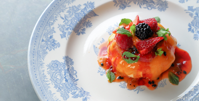 Buro TSUM представил обновленное меню