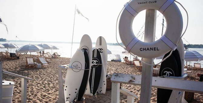 Chanel открыл собственный яхт-клуб
