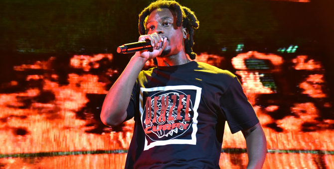 Дензел Карри не будет выступать на фестивале Locals Only в Петербурге