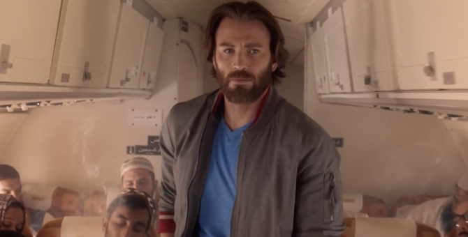 Netflix показал трейлер драмы о спасении беженцев «Моссадом» с Крисом Эвансом