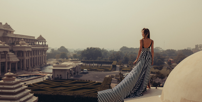 Наталья Османн приглашает в путешествие в Индию