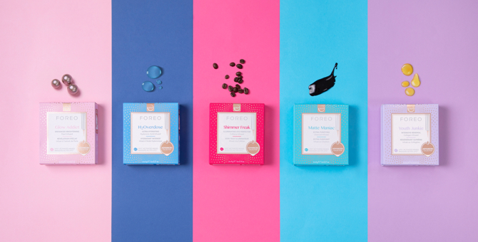 Foreo выпустил коллекцию смарт-масок для лица