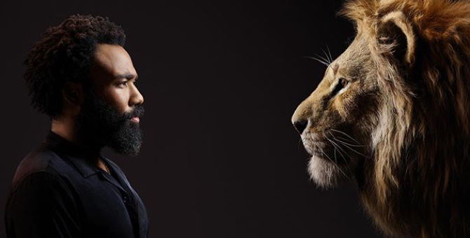 Дональд Гловер рассказал о работе с Бейонсе над ремейком «Короля Льва»