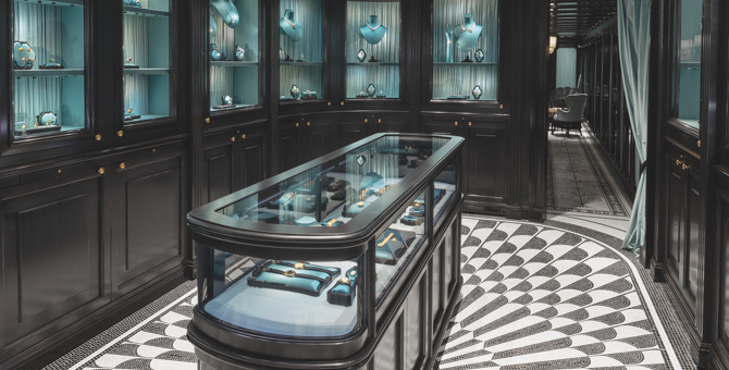 Gucci открывает в Париже первый бутик с коллекцией высокого ювелирного искусства