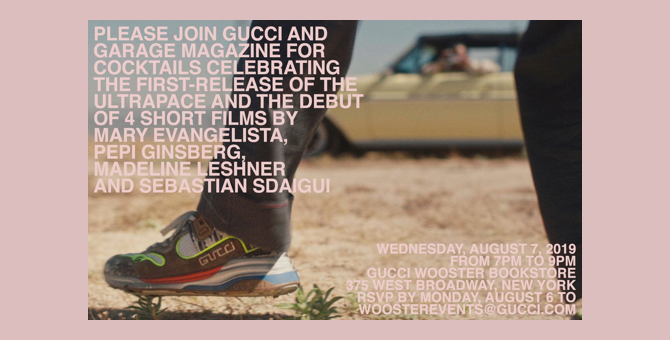 Студенты-кинематографисты сняли короткометражки для Gucci