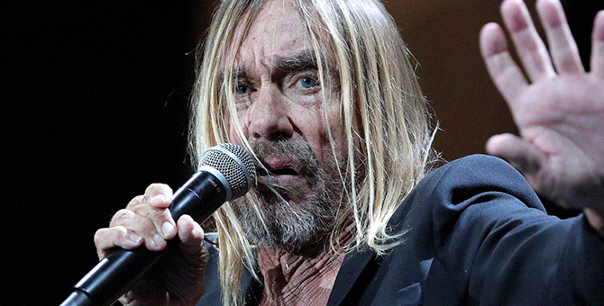 Игги Поп выпустил новую песню «James Bond»