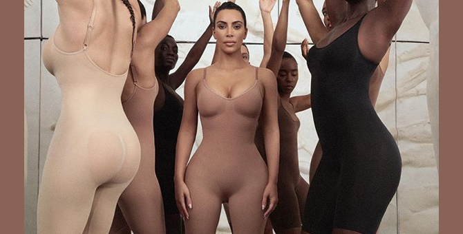 Ким Кардашьян ответила на критику в адрес своего нового бренда Kimono