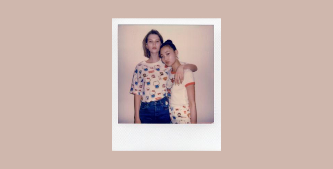 Levi's выпустил коллекцию в честь 45-летия Hello Kitty