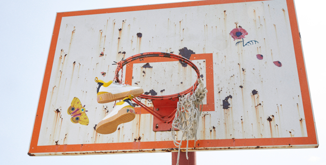 Puma выпустил вторую коллаборацию с художницей и дизайнером Сью Цай