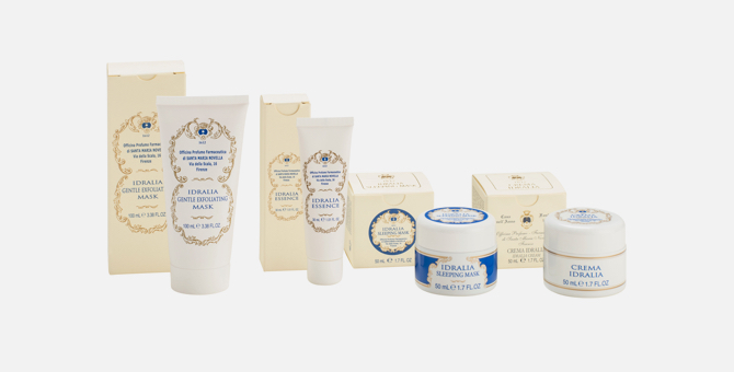 Santa Maria Novella представила новую линию для ухода за кожей лица