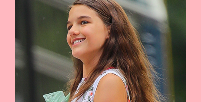 В СМИ обсуждают схожесть Тома Круза и его дочери Сури