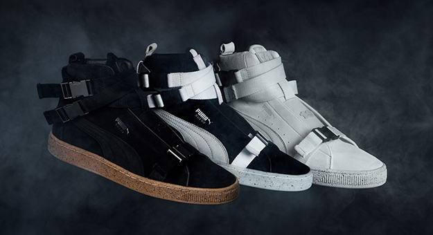 The Weeknd и Puma создали новые кроссовки