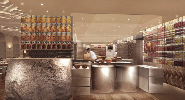 Что нужно знать о новом меню ресторана «Европа»