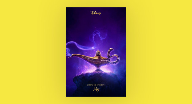 Disney выпустила тизер киноверсии «Аладдина»