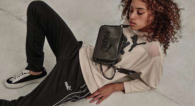 Как выглядит коллекция Карла Лагерфельда для Puma