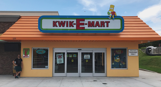 В США открылся супермаркет из мультсериала «Симпсоны»