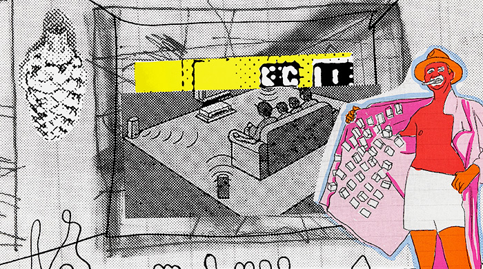 Лондонский Phillips открывает выставку Зигмара Польке