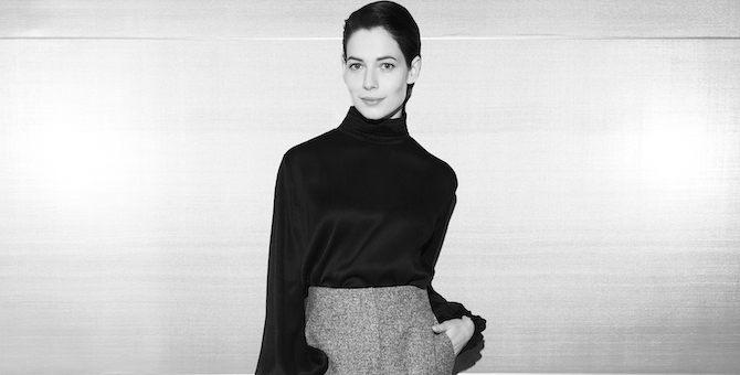 Паблик-ток с Юлией Снигирь в бутике Giorgio Armani: как это было