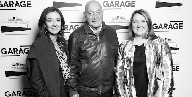 Владимир Познер, Марк Гарбер и другие гости открытия 5-го фестиваля TANRFF