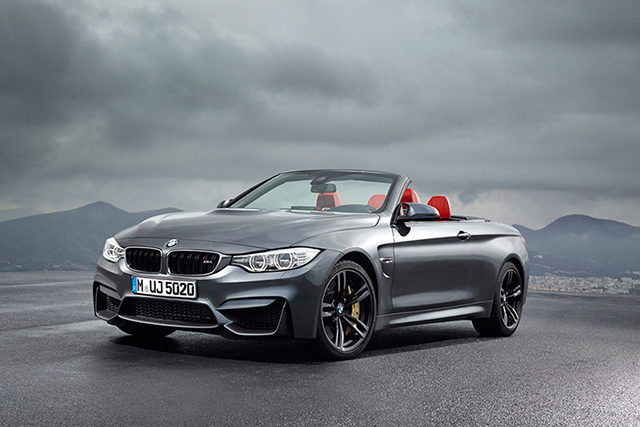 BMW представил M4 Convertible