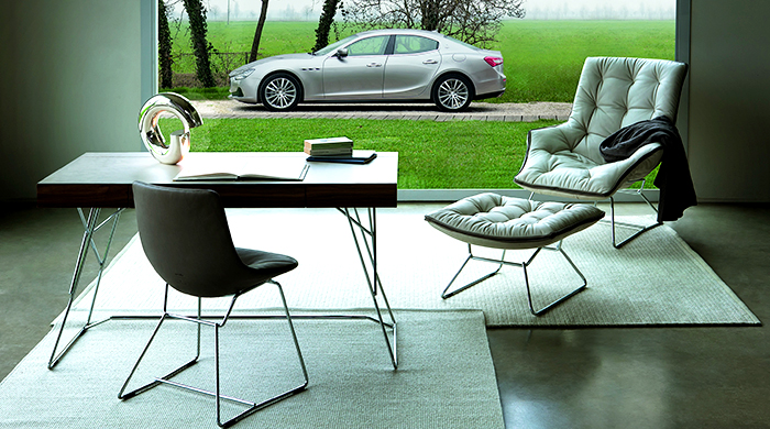 Капсульная коллекция Maserati с мебельной студией Zanotta