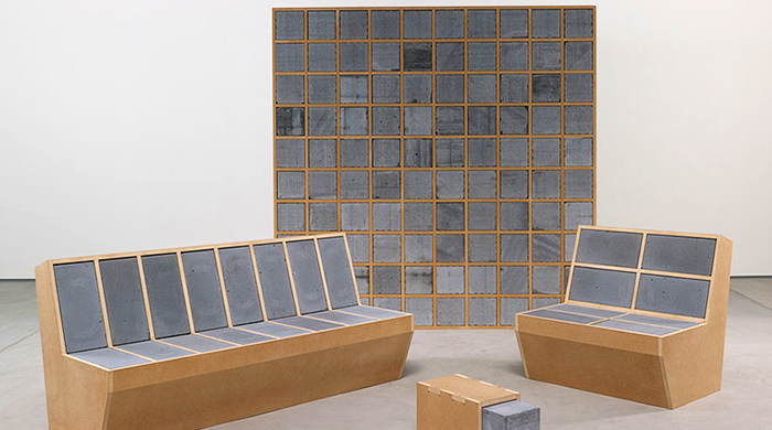 Коллекция мебели от британской художницы Сары Лукас