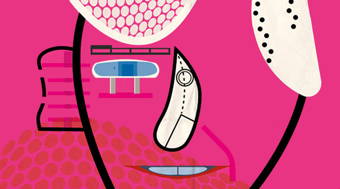 Федерико Бабина представил свои \"архитектурные портреты\"