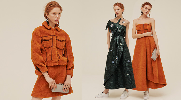 Лукбук Alena Akhmadullina, осень-зима 2015