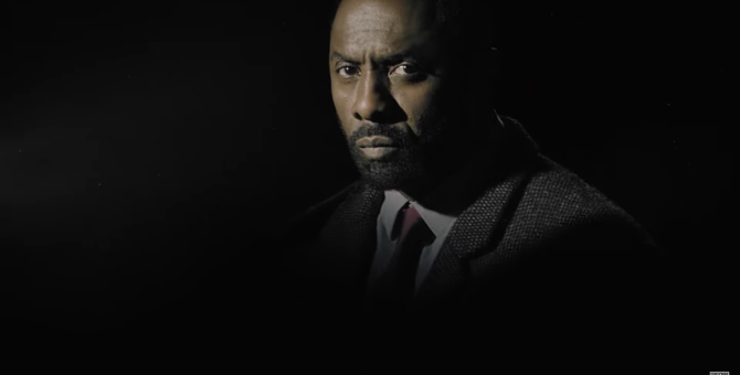 Идрис Эльба поделился тизером фильма «Лютер»