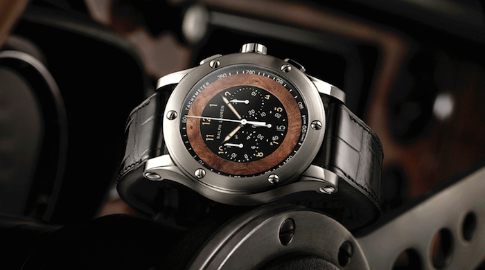 Ralph Lauren анонсировали хронограф по образу Bugatti 1938 года