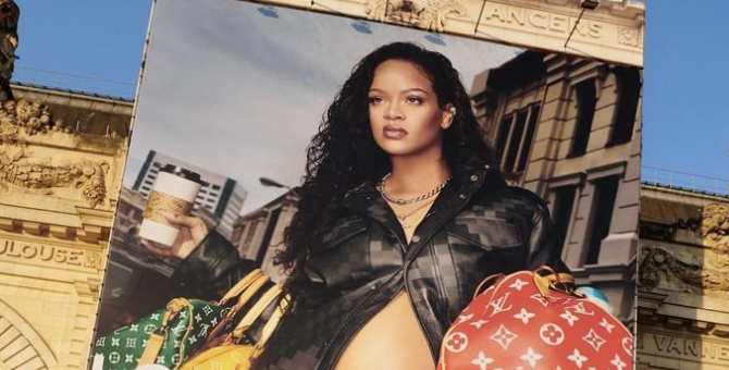 Рианна снялась в новой кампании Louis Vuitton