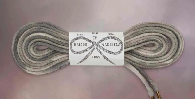 Maison Margiela представил ремень — это старый шнурок