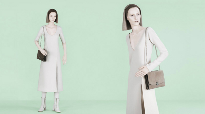 Первый кадр: рекламная кампания Marc Jacobs, осень-зима 2014