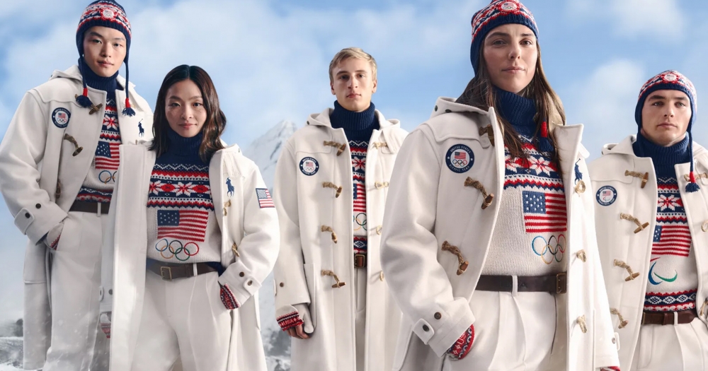 Ralph Lauren показал экипировку для сборной США на Олимпиаде