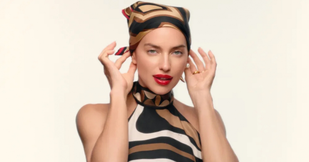 Ирина Шейк стала лицом праздничной кампании Pucci