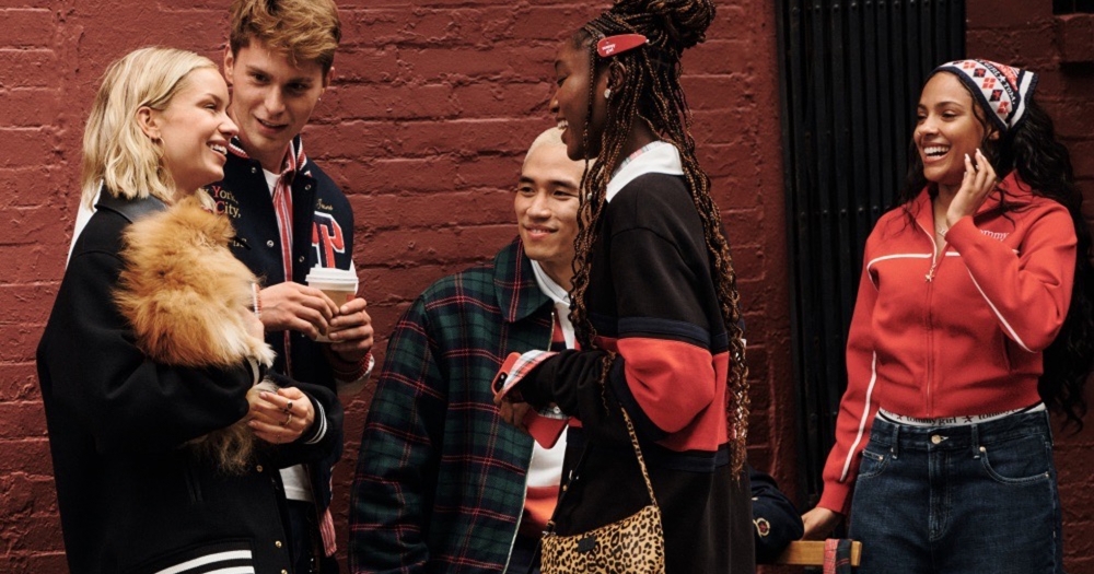 Tommy Jeans представил новую капсульную коллекцию Tommy Girl