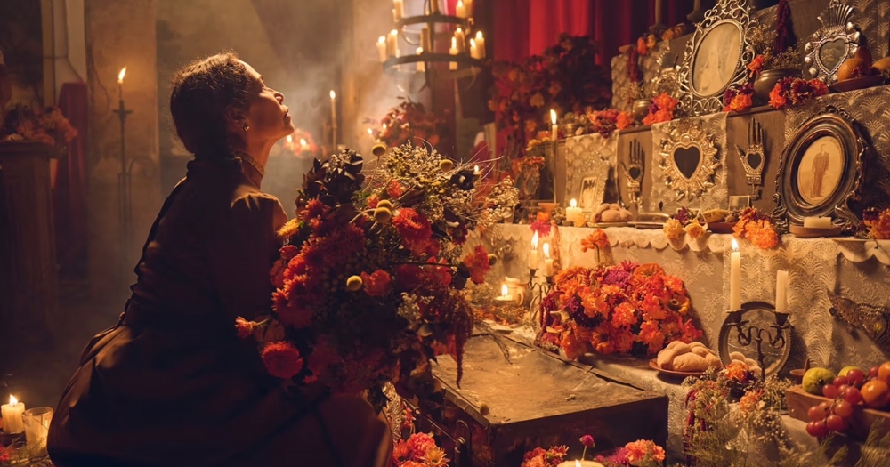 Художница Эрика Ривера создала эксклюзивный дизайн бутылок Clase Azul Mexico